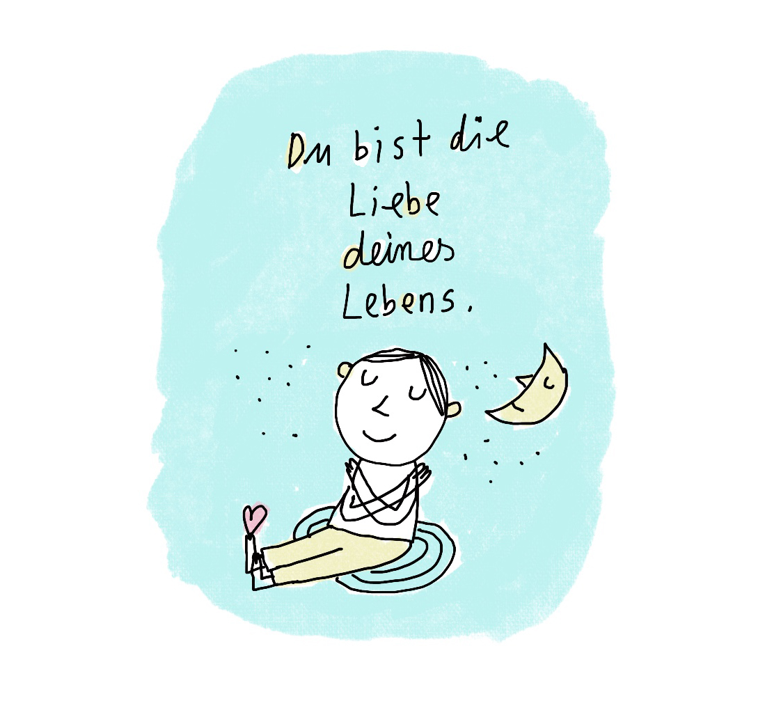 Postkarte - streu streu - 10 x DIN A6 - karindrawings