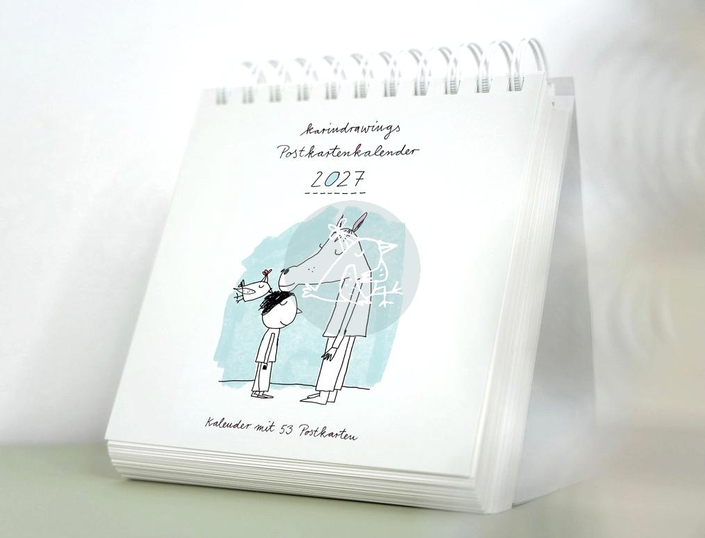 Postkartenkalender 2027