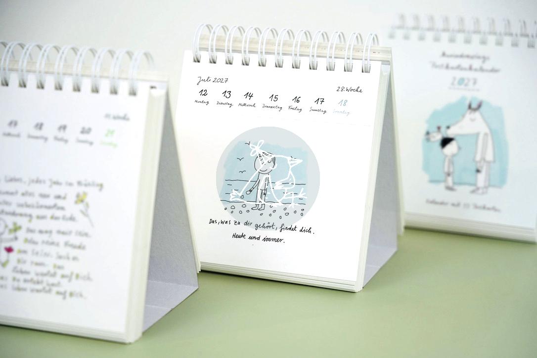 Postkartenkalender 2027